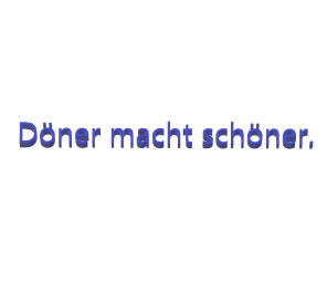 döner macht schöner